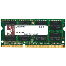 Kingston 4 GB SO-Dimm DDR3 Memory KCP316SS8/4 - DDR3 - 4 GB - SO-DIMM 204-pin - 1600 MHz / PC3-12800 - CL11 - 1.5 V - unbuffered - non-ECC - (= HP B4U39AA,HP B4U39AT,Lenovo 0A65723,Apple MD633G/A (1/2))