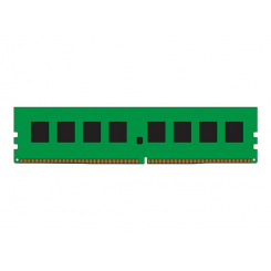 Kingston 4GB ValueRAM RAM Module KVR26N19S6/4 - 4 GB - DDR4 SDRAM - 2666 MHz DDR4-2666/PC4-21300 - 1.20 V - Non-ECC - Unbuffered - CL19 - 288-pin - DIMM