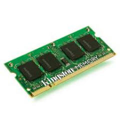 Kingston 2 GB SO-Dimm DDR3L Memory KVR16LS11S6/2 - ValueRAM - Memory - 2 GB - SO DIMM 204-pin - DDR3L - 1600 MHz / PC3L-12800 - CL11 - 1.35 V - unbuffered - non-ECC