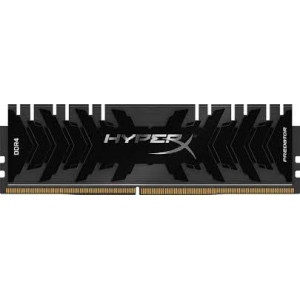 Kingston HyperX Predator RGB - DDR4 - module - 16 GB - DIMM 288-pin - 3200 MHz / PC4-25600 - CL16 - 1.35 V - unbuffered - non-ECC - black