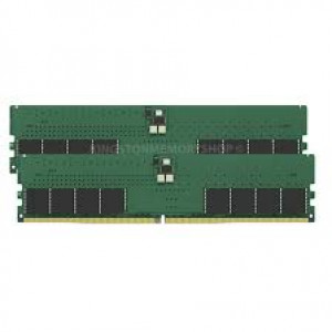 Kingston - DDR5 - kit - 64 GB: 2 x 32 GB - DIMM 288-pin - 4800 MHz / PC5-38400 - CL40 - 1.1 V - unbuffered - non-ECC - for Dell OptiPlex 7000