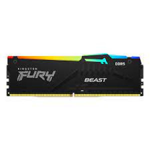 Kingston 8GB 5200MT/s DDR5 CL36 DIMM FURY Bst RGB