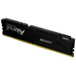 Kingston FURY Beast - DDR5 - module - 32 GB - DIMM 288-pin - 5200 MHz / PC5-41600 - CL40 - 1.25 V - unbuffered - on-die ECC