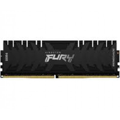 Kingston FURY Renegade - DDR4 - kit - 32 GB: 4 x 8 GB - DIMM 288-pin - 3000 MHz / PC4-24000 - CL15 - 1.35 V - unbuffered - non-ECC - black