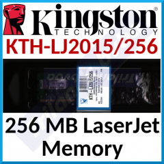 Kingston 256 MB LaserJet Memory KTH-LJ2015/256 - Replacement for HP Part Number CB423A