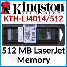 Kingston 512 MB LaserJet Memory KTH-LJ4014/512 - Replacement for HP Part Number CE463A / CC416A