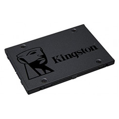 Kingston 480GB SSDNow A400 - Solid state drive SA400S37/480G - 480 GB - internal - 2.5" - SATA 6Gb/s
