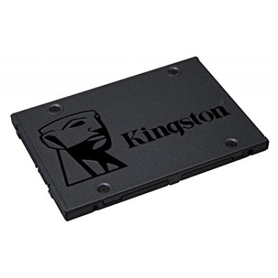 Kingston 480 GB SSDNow A400 - Solid state drive SA400S37/480G - 480 GB - internal - 2.5" - SATA 6Gb/s