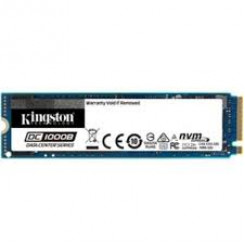 Kingston DC1000B 480 GB Solid State Drive SEDC1000BM8/480G - M.2 2280 Internal - PCI Express NVMe (PCI Express NVMe 3.0 x4) - Server Device Supported - 3200 MB/s Maximum Read Transfer Rate - 256-bit Encryption Standard