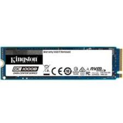 Kingston DC1000B 480 GB Solid State Drive SEDC1000BM8/480G - M.2 2280 Internal - PCI Express NVMe (PCI Express NVMe 3.0 x4) - Server Device Supported - 3200 MB/s Maximum Read Transfer Rate - 256-bit Encryption Standard