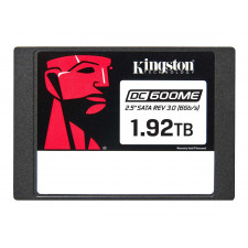 Kingston DC600ME SSD Mixed Use encrypted 1.92 TB internal 2.5" SATA 6Gb/s 256-bit AES TCG Opal Encryption 2.0