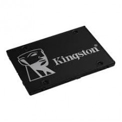 Kingston KC600 - Solid state drive - encrypted - 1 TB - internal - 2.5" - SATA 6Gb/s - 256-bit AES - Self-Encrypting Drive (SED), TCG Opal Encryption