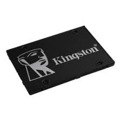 Kingston KC600 - Solid state drive - encrypted - 256 GB - internal - 2.5" - SATA 6Gb/s - 256-bit AES - Self-Encrypting Drive (SED), TCG Opal Encryption