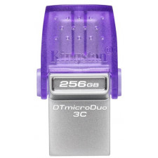 Kingston DataTraveler microDuo 3C USB flash drive DTDUO3CG3/256GB