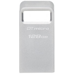 Kingston 128 GB DataTraveler Micro - USB flash drive - USB 3.2 Gen 1