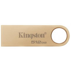 Kingston DataTraveler SE9 G3 - USB flash drive - 512 GB - Gold