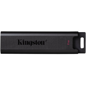 Kingston DataTraveler Max - USB flash drive - 1 TB - USB-C 3.2 Gen 2 - Black