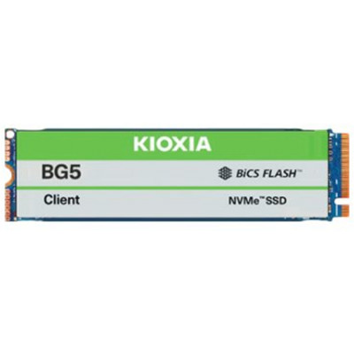 KIOXIA BG5 Series KBG50ZNV512G SSD 512 GB client internal M.2 2280 PCIe 4.0 x4 (NVMe)