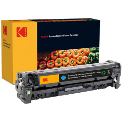 Kodak 185H041102 Compatible with HP CE411A Toner cartridge cyan rebuilt 2600 pages