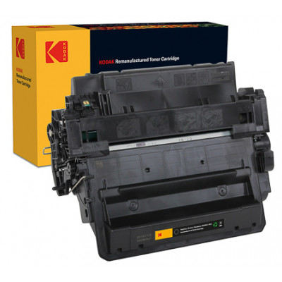 Kodak 185H025530 HP CE255X LJ cartridge black rebuilt 12.500pages