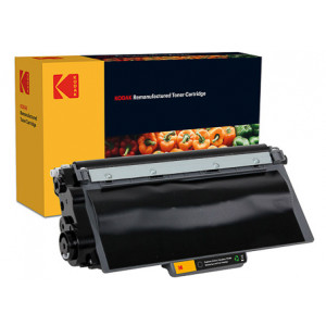 Kodak 185B348001 Black Toner cartridge compatible with Brother TN-3480 black rebuilt 8.000 pages 