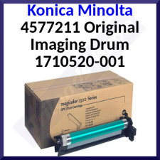 Konica Minolta 4577211 Original Imaging Drum 1710520-001 (45000 Pages) for Konica Minolta MagiColor 2300, 2300DL, 2300W, 2350, 2350EN