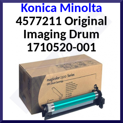 Konica Minolta 4577211 Original Imaging Drum 1710520-001 (45000 Pages) - Clearance Sale - Uitverkoop - Soldes - Ausverkauf