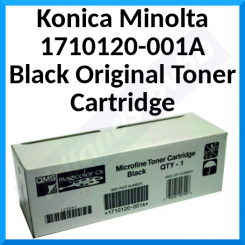 Konica Minolta 1710120-001A BLACK Original Toner Cartridge (4.000 Pages)