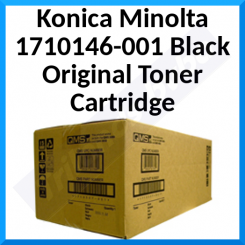Konica Minolta 1710146-001 Black Original Toner Cartridge (15000 Pages) for QMS PS-2425, HP LaserJet 5SI, Laserjet 8000, Laserjet 8050, Mopier 240, IBM Network Printer 24, 4324, Lexmark Optra N240, N250