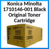 Konica Minolta 1710146-001 BLACK Original Toner Cartridge (15.000 Pages) - for QMS PS-2425, PS-2425EX, HP LaserJet 5SI, Laserjet 8000, Laserjet 8050, Mopier 240, IBM Network Printer 24, 4324, Lexmark Optra N240, N250