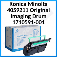 Konica Minolta 4059211 Original Imaging Drum 1710591-001 (45000 Pages) for Konica Minolta MagiColor 2400, 2430, 2450, 2480MFP, 2500W, 2590, 2590MF