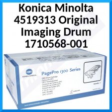 Konica Minolta 4519313 Original Imaging Drum 1710568-001 (20000 Pages) for Konica Minolta PagePro 1300, 1300W, 1350, 1350W, 1380MF, 1390MF