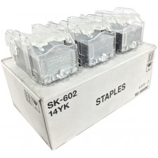 Konica Minolta Staple Cartridge SK-602 (14YK) (3 X 5000 Pieces) for Konica Minolta BIZHUB C451