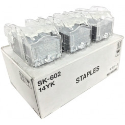 Konica Minolta Staple Cartridge SK-602 (14YK) (3 X 5000 Pieces) for Konica Minolta BIZHUB C451