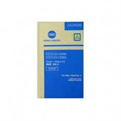 Konica Minolta AAJW250 Yellow Original Toner Cartridge TNP79Y (9000 Pages) - for KONICA BIZHUB C3350I