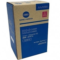 Konica Minolta AAJW351 Magenta Original Toner Cartridge TNP81M (9000 Pages) - for KONICA BIZHUB C3300I