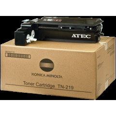 Konica Minolta TN-219 Black Original Toner Cartridge 9967002118 (20000 Pages) for Konica Minolta BizHub BH25E
