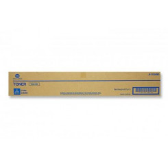 Konica Minolta TN-319C Cyan Toner Cartridge A11G450 (26000 Pages) - Original Konica Minolta Pack for BIZHUB C360