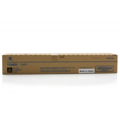 Konica Minolta TN-321K BLACK ORIGINAL Toner Cartridge A33K150 (27.000 Pages)