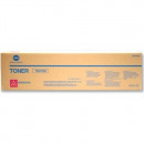Konica Minolta TN-611M Magenta Toner Cartridge (27000 Pages) - Original Konica Minolta Pack for BIZHUB C550, C650