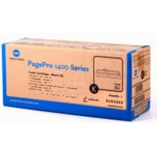 Konica Minolta 9J04202 BLACK Original Toner Cartridge (2.000 Pages) for Minolta PagePro 1400, 1400w