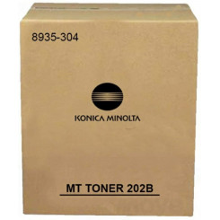 Konica Minolta 8935-304 MT-202B BLACK Original Toner Cartridges (2 X 6.000 Pages)