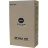 Konica Minolta MT-105B BLACK Original Toner Cartridges Kit 8936-604 (2 X 410 Grams)
