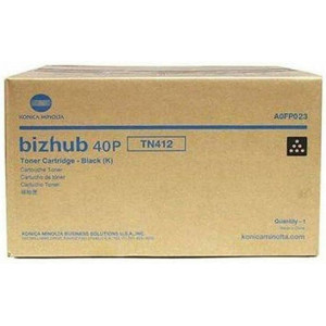 Konica Minolta A0FP023 Black Original Toner Cartridge (19000 Pages) - for Konica Minolta BIZHUB C40P
