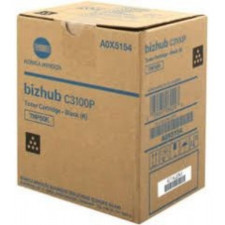 Konica Minolta A0X5154 Black Original Toner Cartridge TNP-50K (5000 Pages) - for Konica Minolta BIZHUB C3100