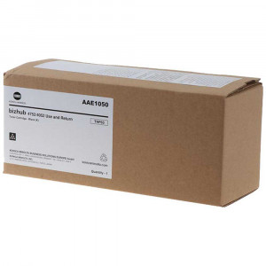 Konica Minolta A6VK01H BLACK Original Toner Cartridge TN-P44 - 20.000 Pages