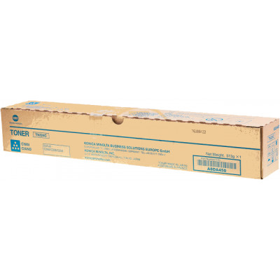 Konica Minolta TN-324C CYAN ORIGINAL Toner Cartridge A8DA450 (26.000 Pages)