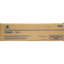 Konica Minolta A202051 Black Original Toner Cartridge TN-217K - 17.500 Pages