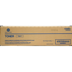 Konica Minolta TN-217 Black Original Toner Cartridge A202051 (17500 Pages) for Konica Minolta BizHub 223, 283