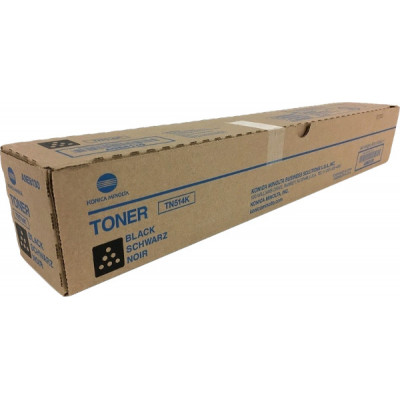 Konica Minolta TN-514K BLACK ORIGINAL Toner Cartridge A9E8150 (28.000 Pages)